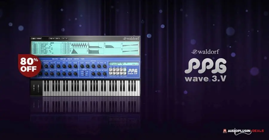 Deal: PPG WAVE 3.V by Waldorf for $29.99