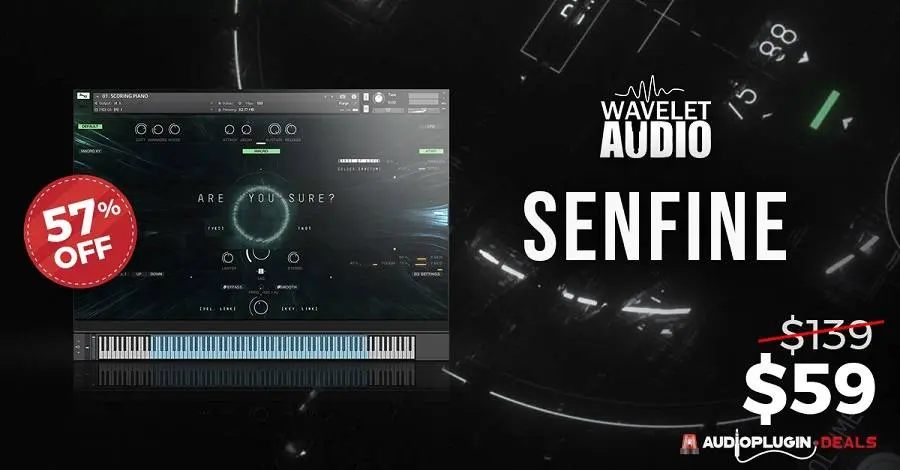 APD Black Friday DEAL 7: 57% Off Senfine by Wavelet Audio