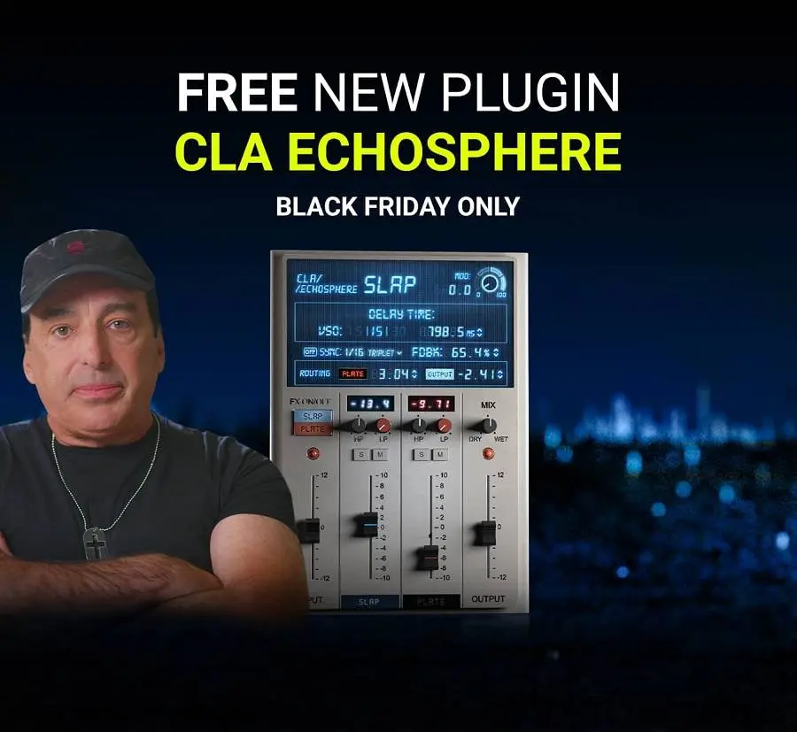 Waves released CLA EchoSphere for Free