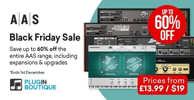 AAS Black Friday Sale