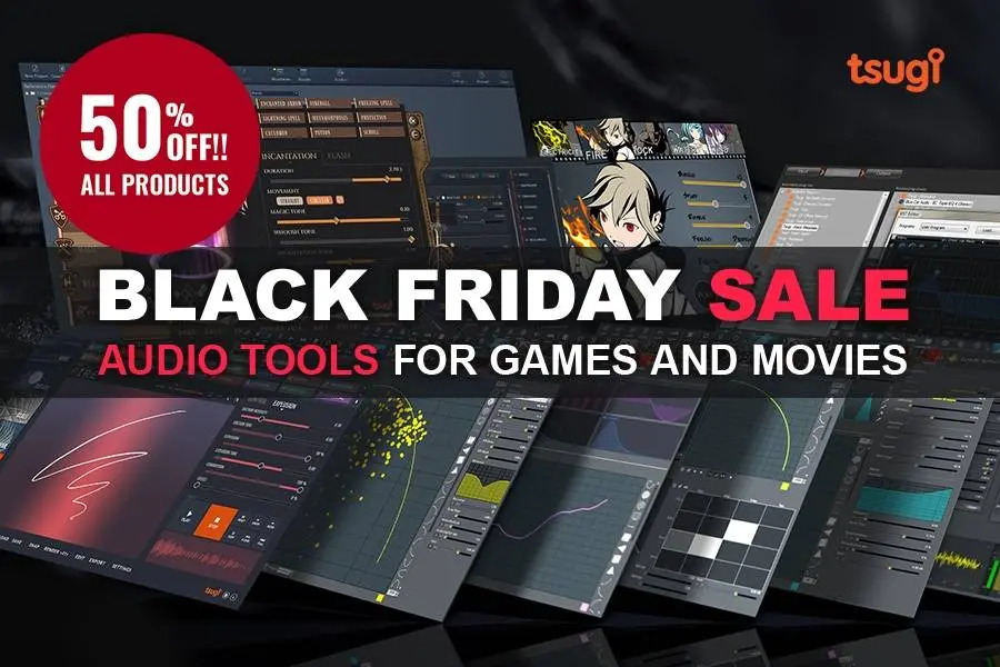Tsugi Black Friday Sale