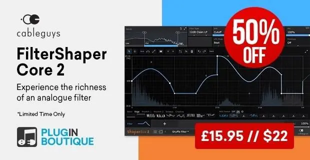 Cableguys FilterShaper Core 2 Black Friday Sale