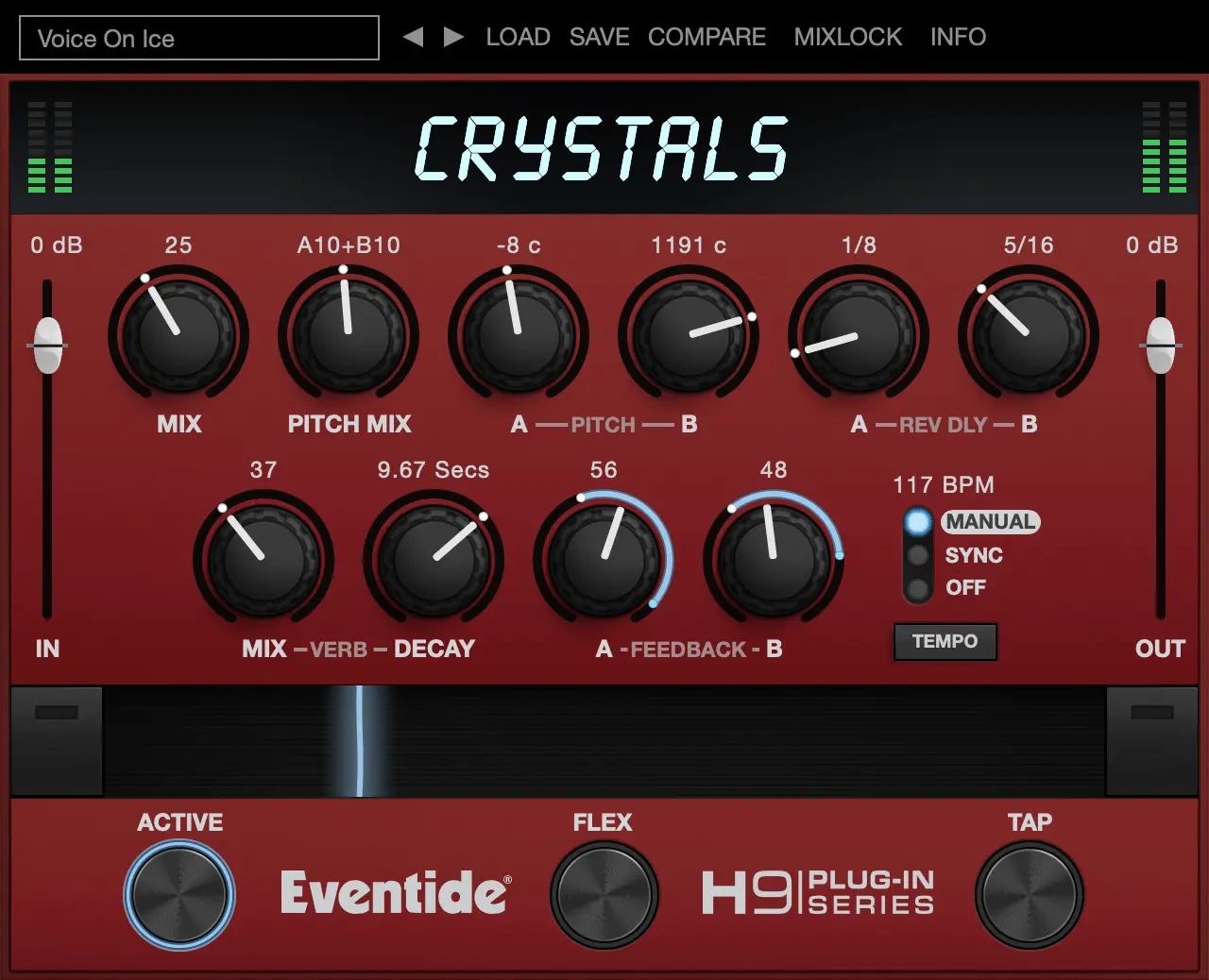 Deal: Crystals by Eventide 60% off