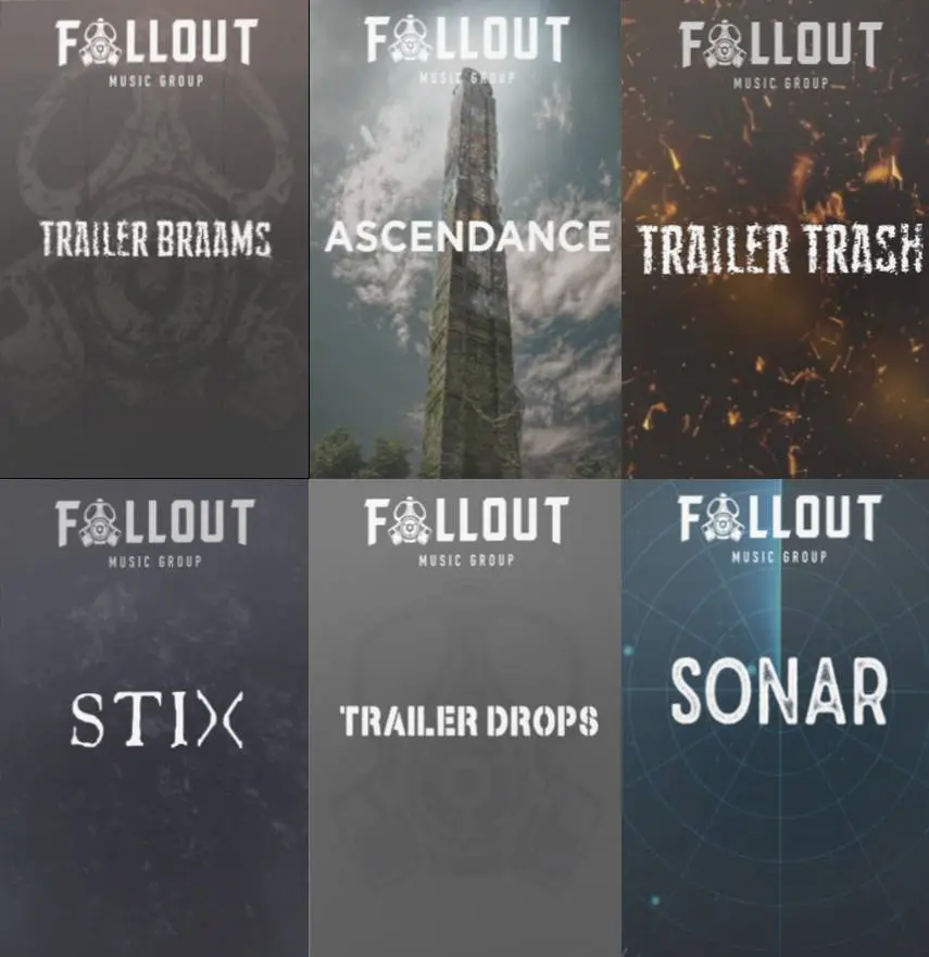 Deal: Anniversary Bundle by Fallout Music 78% off