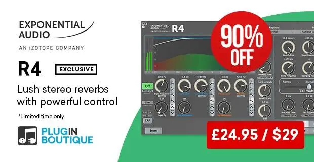 iZotope Exponential Audio R4 Sale
