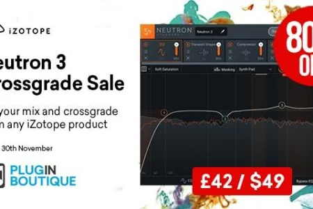 Featured image for “iZotope Neutron 3 Standard Crossgrade Black Friday Flash Sale”