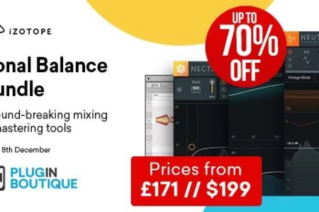 Featured image for “iZotope Tonal Balance Bundle Sale”