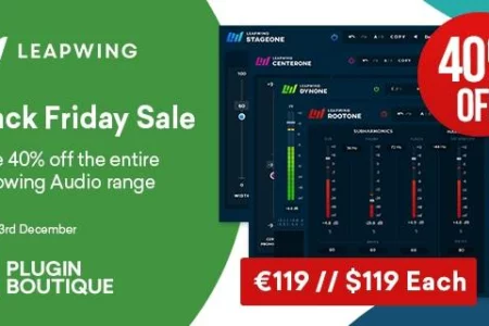 Featured image for “Leapwing Audio Black Friday Sale”