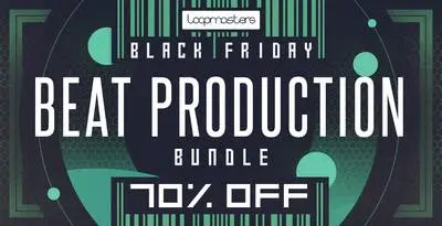 Featured image for “Loopmasters released Black Friday Beat Production Bundle”