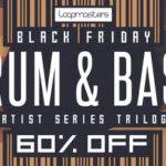 Featured image for “Loopmasters released Black Friday Drum & Bass Artist Trilogy Bundle”