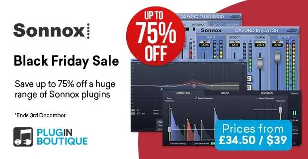 Sonnox Black Friday Sale