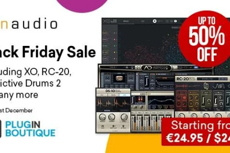 Featured image for “XLN Audio Black Friday Sale”
