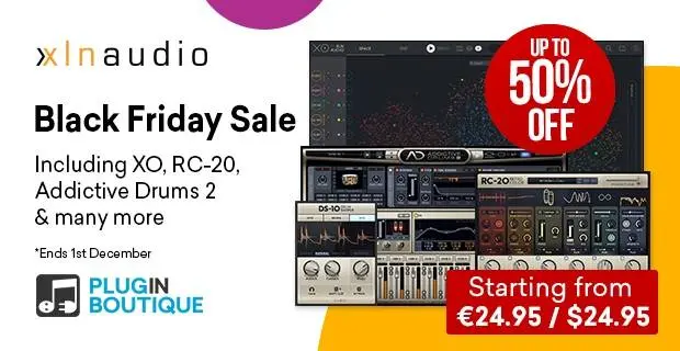 XLN Audio Black Friday Sale