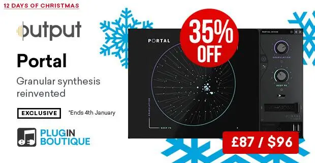 12 Days of Christmas – Output PORTAL Sale