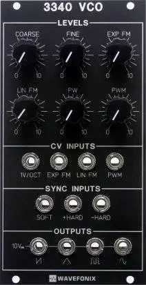 Wavefonix released 3340 Voltage Controlled Oscillator