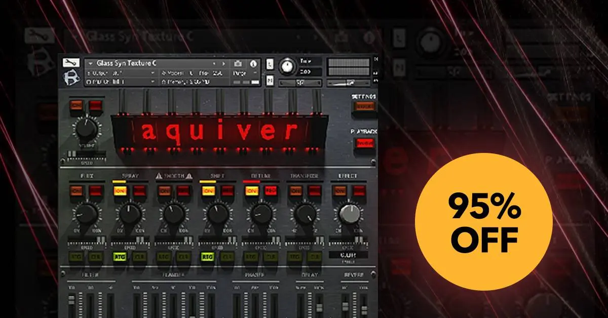 Deal: Aquiver by Rigid Audio 95% off