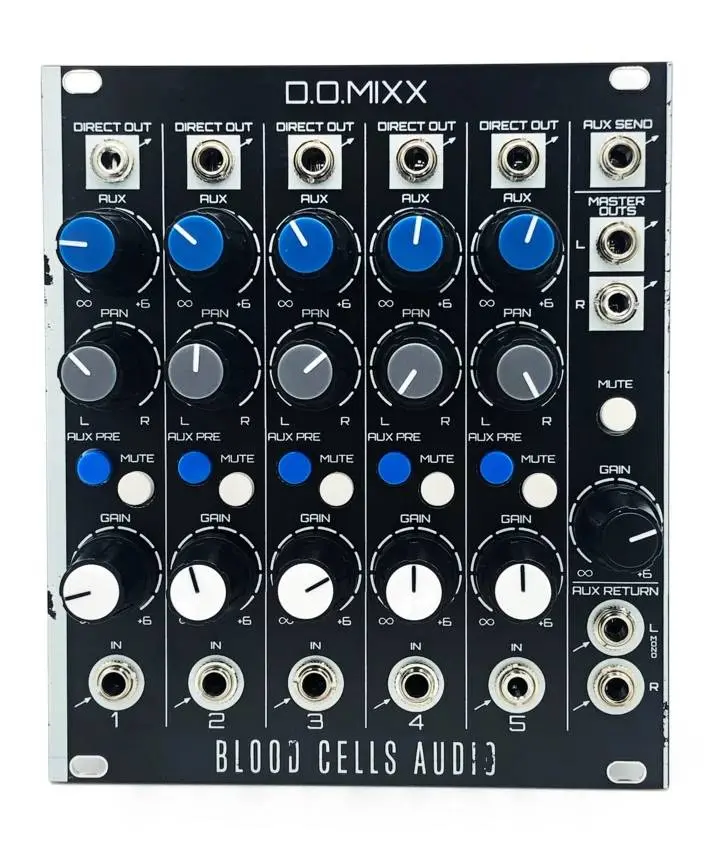 Blood Cells Audio released D.O.MIXX