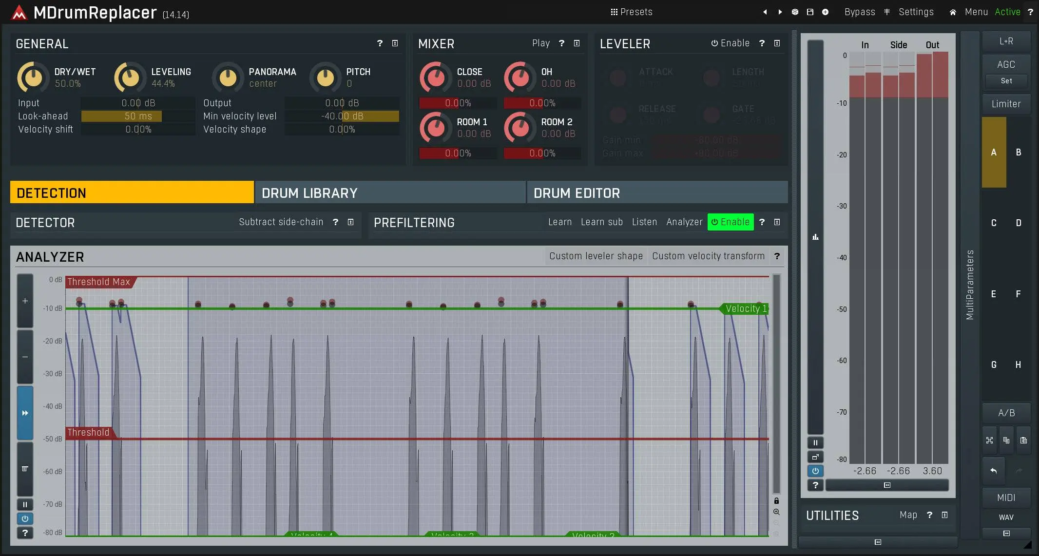 MeldaProduction releases MDrumReplacer
