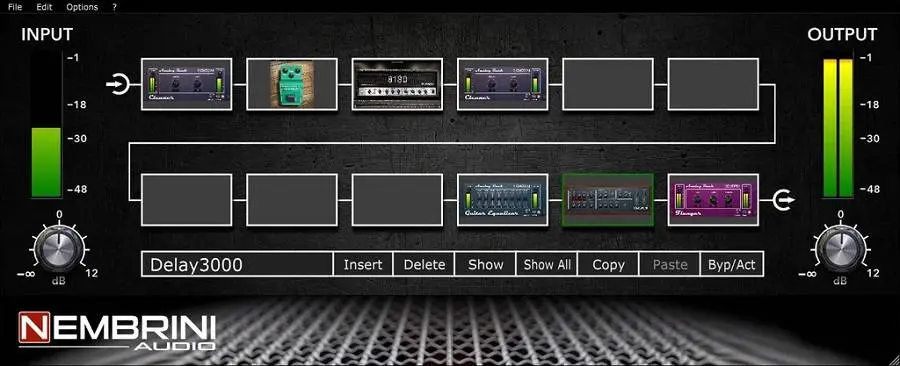 Nembrini Audio released Live Rig for free