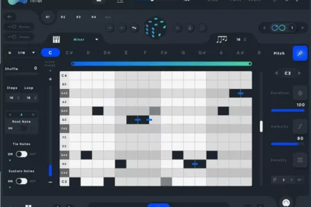 Featured image for “Audiomodern released Riffer Creative MIDI Sequencer v3.0”
