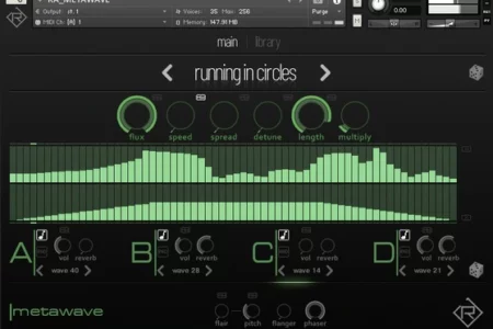 Featured image for “Metaware – free Kontakt instrument by Rigid Audio”
