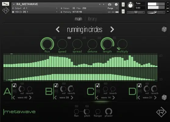 Metaware – free Kontakt instrument by Rigid Audio