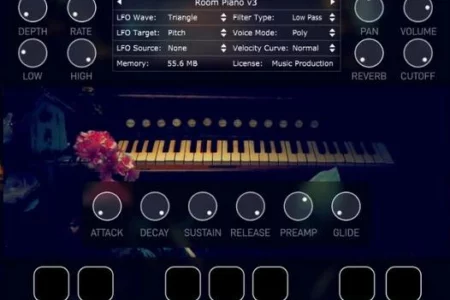 Featured image for “Room Piano v3 for free by SampleScience”