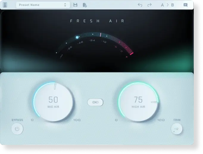 Fresh air – Free exciter plugin by Slate Digital