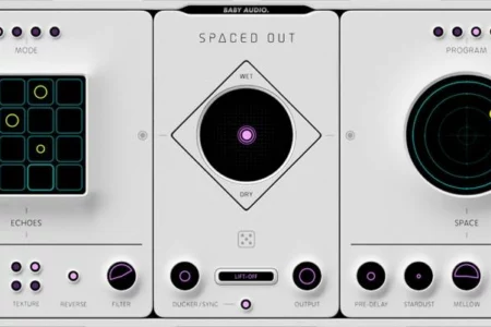 Featured image for “Baby Audio releases new multieffect plugin Spaced out”