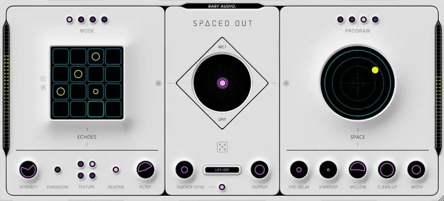 Baby Audio releases new multieffect plugin Spaced out