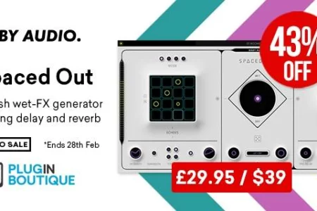 Featured image for “Baby Audio Spaced Out Introductory Sale”