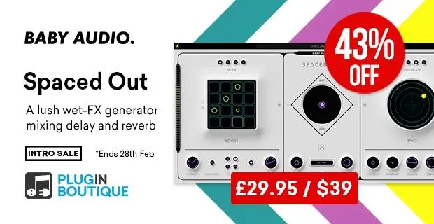Baby Audio Spaced Out Introductory Sale