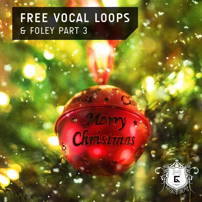 Day 24 – Free Vocal Loops Plus Foley Pt. 3 by Ghosthack