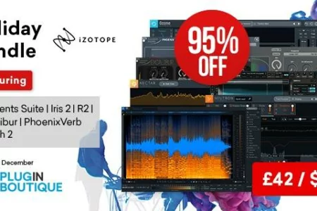 Featured image for “iZotope Holiday Bundle Sale”