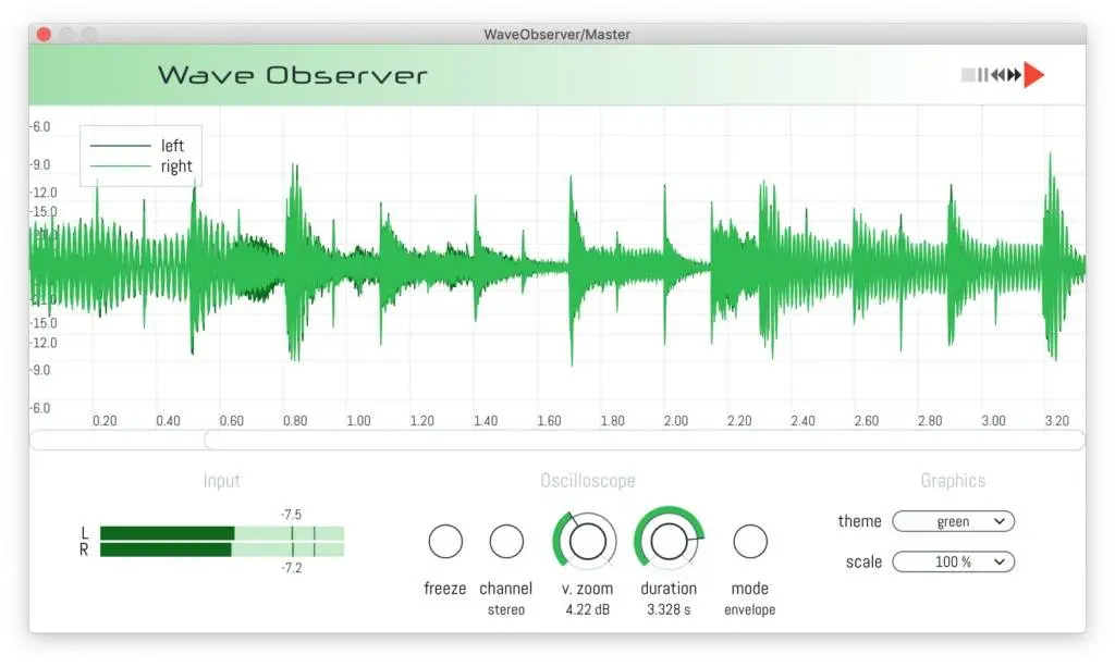 Press Play released Wave Observer for Free
