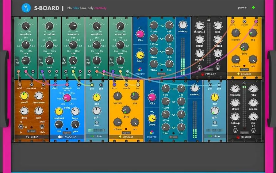 Sonic Instruments released S Board 2.0