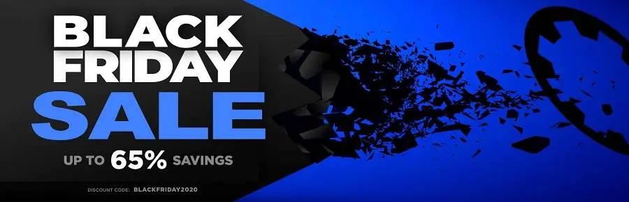 tracktion Cyber Week with up to 65% off