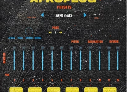 Featured image for “Afroplug releases free drum VST plugin for african beats”