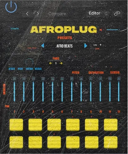 Afroplug releases free drum VST plugin for african beats