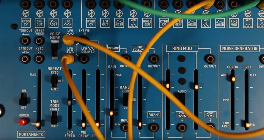 Behringer teases 2600 Blue Marvin and Gray Meanie Limited Edition