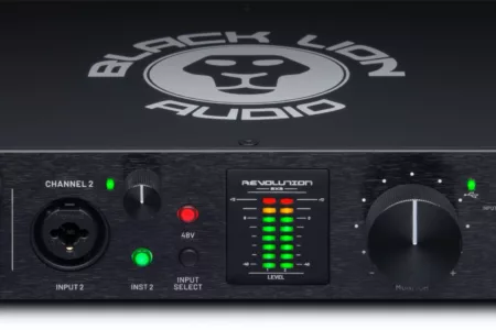 Featured image for “Black Lion Audio releasesaudio interface Revolution 2×2”
