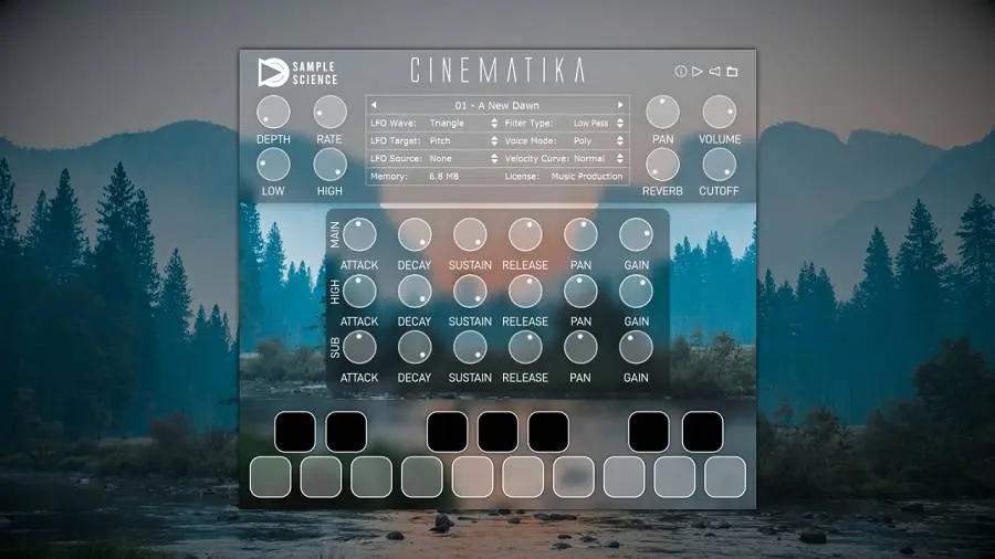 SampleScience released Cinematika v2