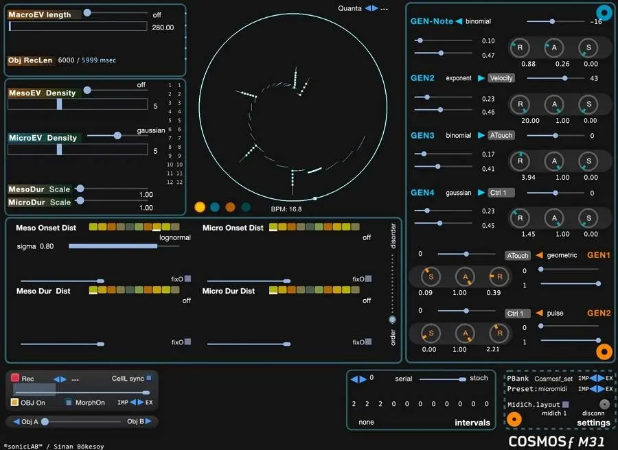 sonicLAB released Cosmosf M31