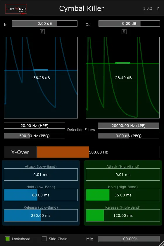 Low Wave Studios releases free gate effect cymbal Killer