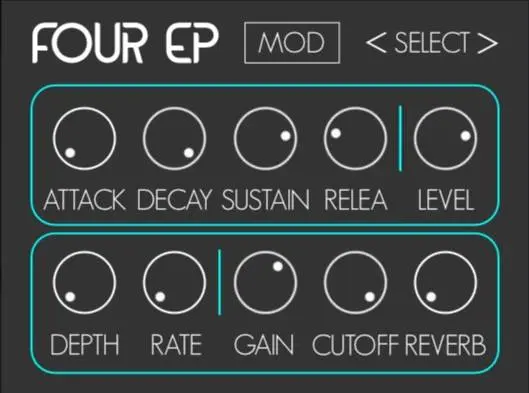 Four EP – Free E Piano by SampleScience