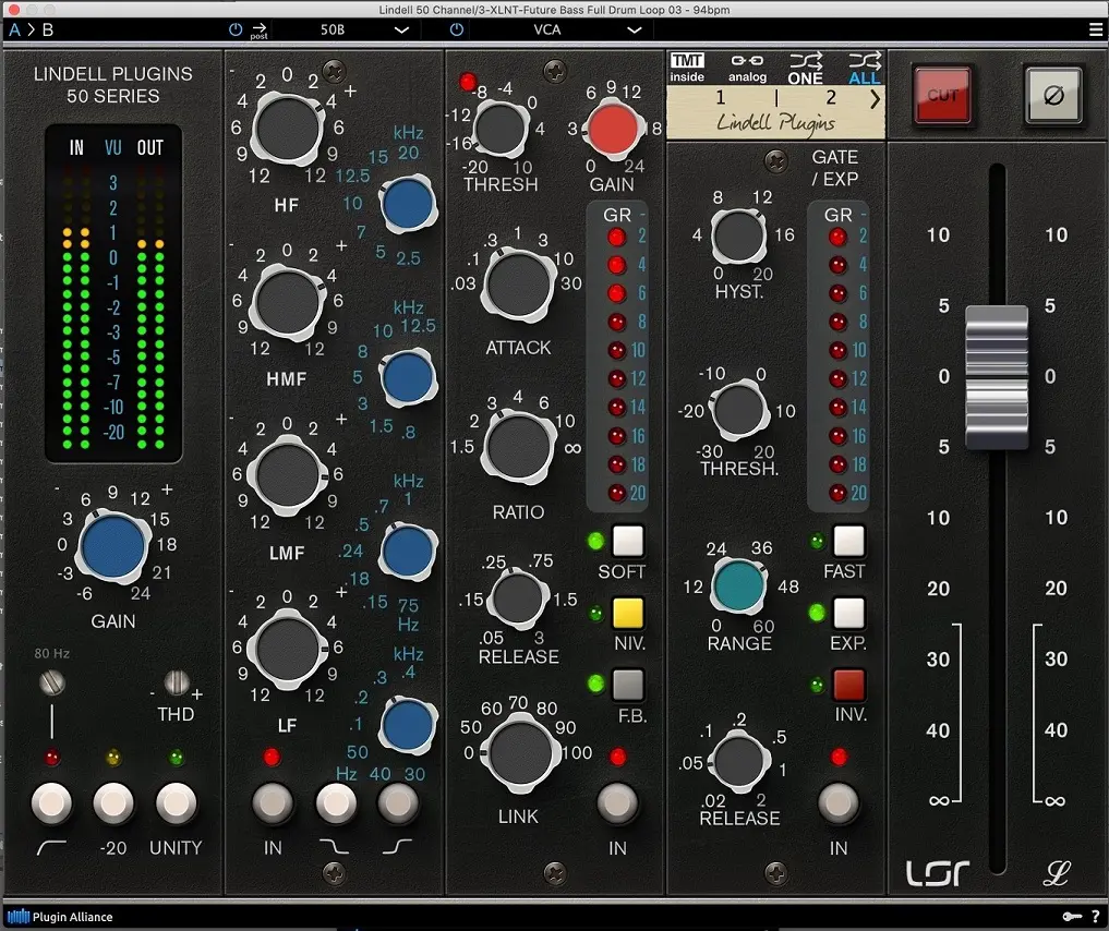 Plugin Alliance releases Lindell Audio 50 Series