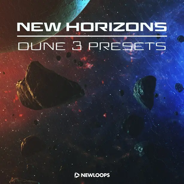 New Horizons – 50 presets for Dune 3 by New Loops