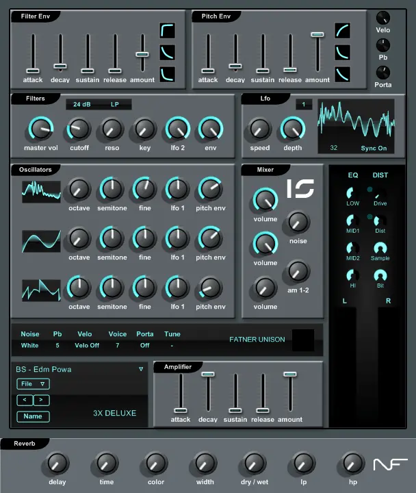 Noizefield releases free synth 3x Deluxe with Infected Sounds