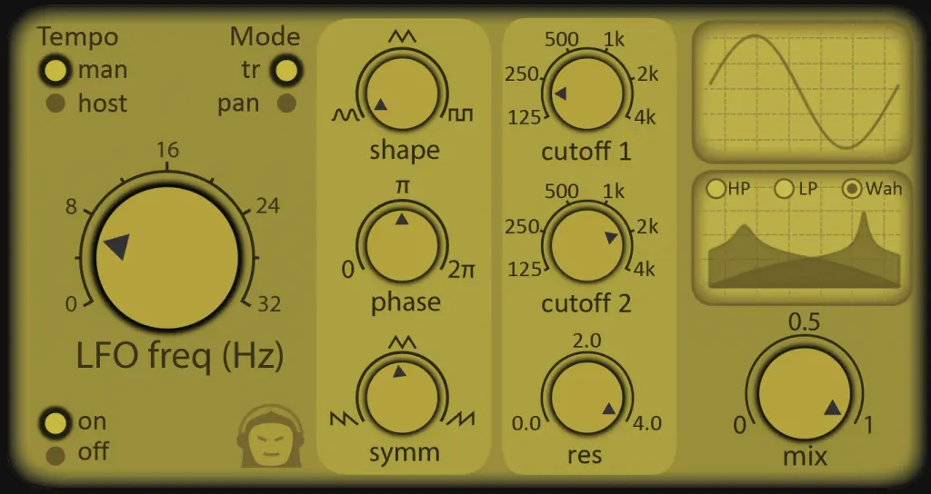 AutoTremWahLight – filter modulation by PechenegFX