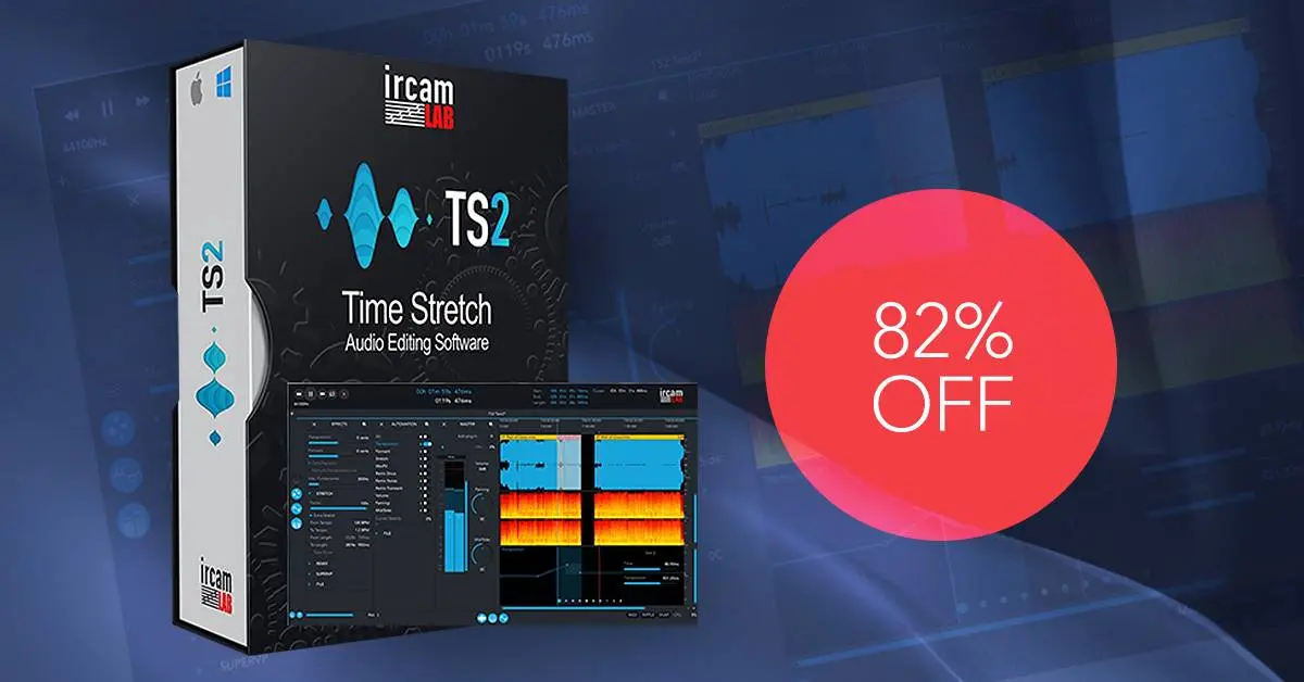 Deal: TS2 by IrcamLAB 82% off